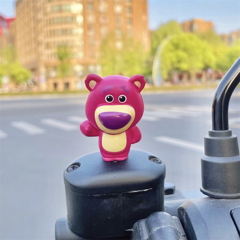 Búp Bê buzz Chạy Bằng Pin Dùng Trang Trí Xe Máy Điện