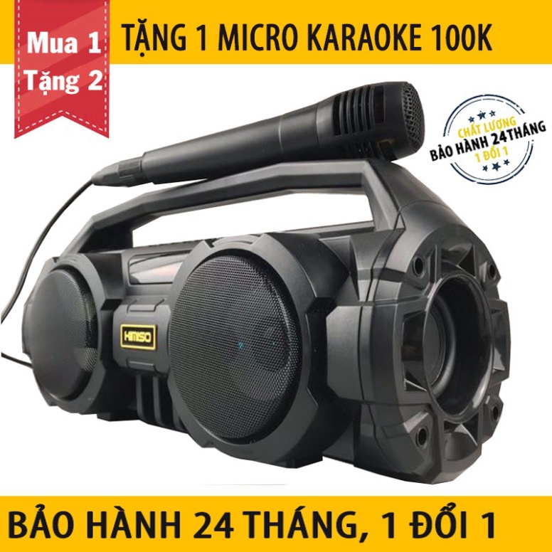 Loa bluetooth KMS-S1 - 2 Bass Cực Mạnh
