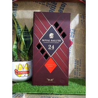 VỎ CHAI RƯỢU CHIVAS 24, [NEW 99%]