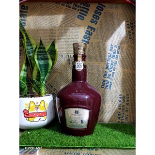 VỎ CHAI RƯỢU CHIVAS 24, [NEW 99%]