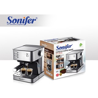 Máy Pha Cà Phê Sonifer Máy Pha Cà Phê Nhỏ Gia Dụng Máy Pha Cà Phê SF-3535
