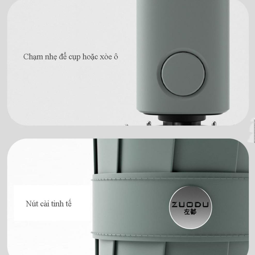 Ô dù che mưa có đèn led siêu sáng, ô dù thông minh gấp mở chỉ với một nút bấm