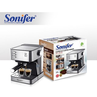 Máy Pha Cà Phê Sonifer Máy Pha Cà Phê Nhỏ Gia Dụng Máy Pha Cà Phê SF-3535