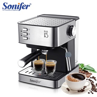 Máy Pha Cà Phê Sonifer Máy Pha Cà Phê Nhỏ Gia Dụng Máy Pha Cà Phê SF-3535