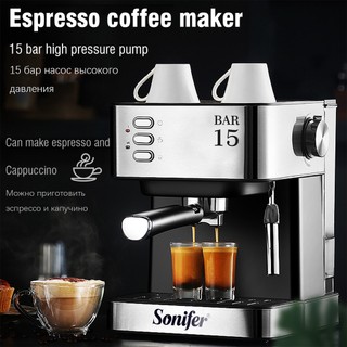 Máy Pha Cà Phê Sonifer Máy Pha Cà Phê Nhỏ Gia Dụng Máy Pha Cà Phê SF-3535