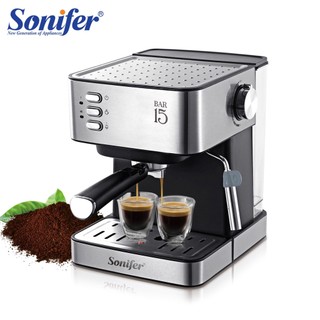 Máy Pha Cà Phê Sonifer Máy Pha Cà Phê Nhỏ Gia Dụng Máy Pha Cà Phê SF-3535