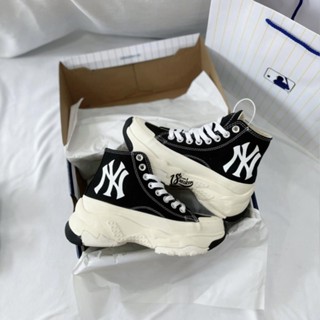  Giày thể thao sneaker cổ cao MLB NY Chunky High New York bản SC ,MLB CAO CỔ NY CHUNKY CAO CẤP 2022 