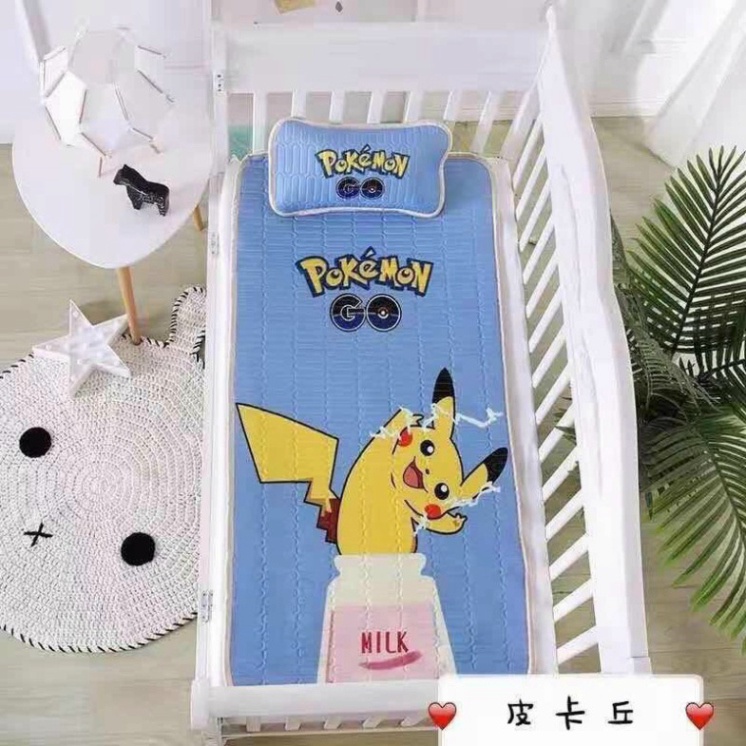 Chiếu Điều Hoà cao su đặc Non Cho Bé siêu đẹp siêu mát