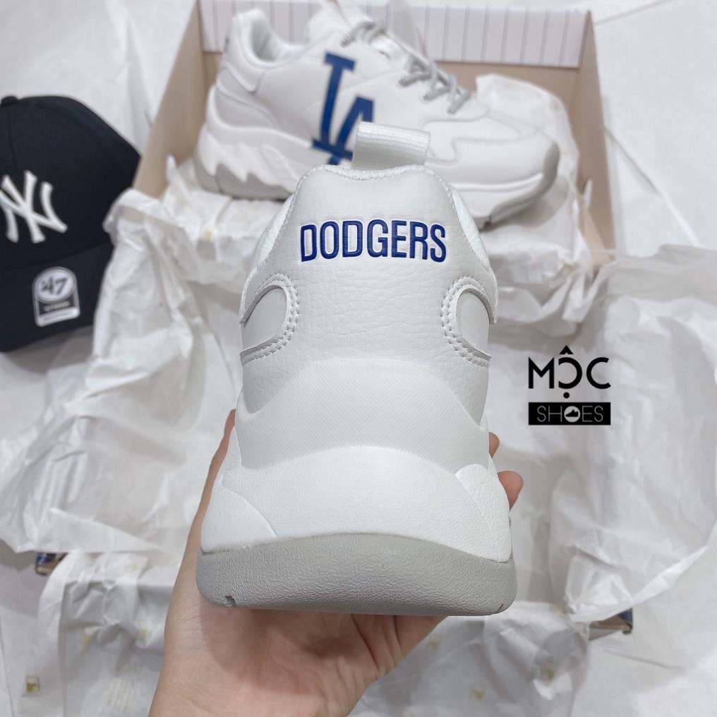 GIÀY SNEAKER MLB BIG BALL CHUNKY LA DODGER  - *ĐẾ XÁM* - 32SHC1111-07W