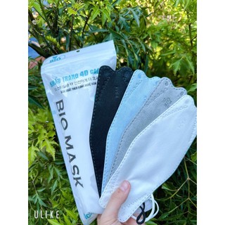 Thùng 300 chiếc khẩu trang kf94 bio mask kháng khuẩn 4d, chống bụi mịn