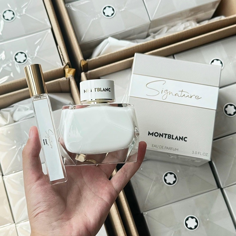 Nước hoa nữ 𝑴𝒐𝒏𝒕𝒃𝒍𝒂𝒏𝒄 𝑺𝒊𝒈𝒏𝒂𝒕𝒖𝒓𝒆