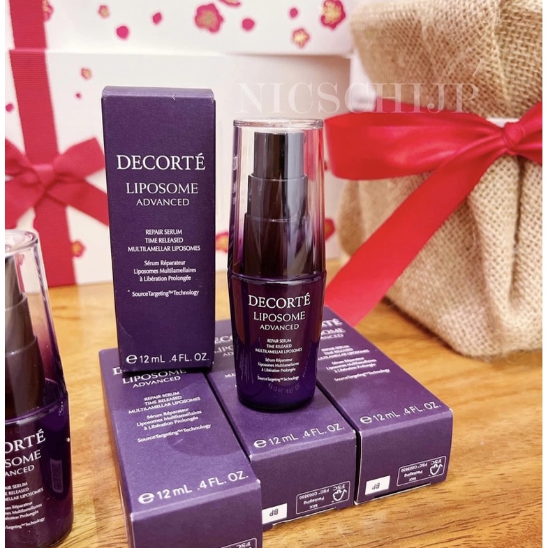 Serum dưỡng ẩm Decorte Liposome mini 15ml
