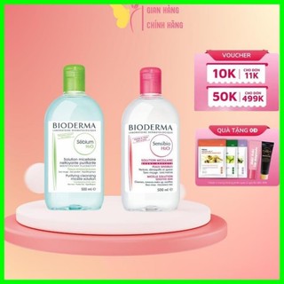 Nước tẩy trang biodema 500ml dành cho da dầu da khô và da nhay cảm