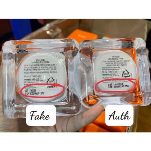 Kem Dưỡng Trắng Da V7 Toning Light Dr.Jart+,cải thiện vùng da bị cháy nắng Làm mờ vết nám, tàn nhang, thâm mụn