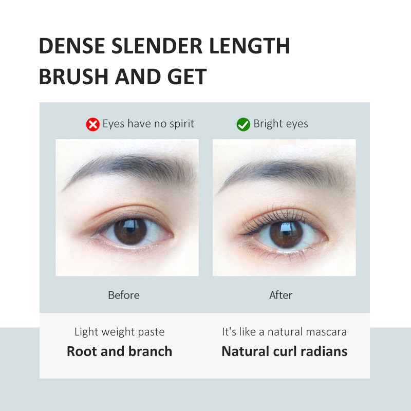 Mascara Minijmuie Kháng Nước Lâu Trôi Chuốt Mi Cong Vút Dày Và Dài Hơn