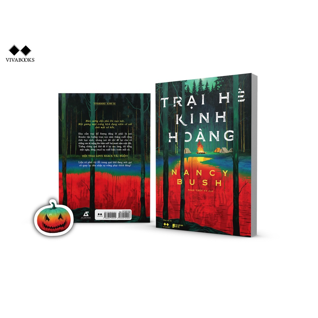 Sách AZ - Trại Hè Kinh Hoàng