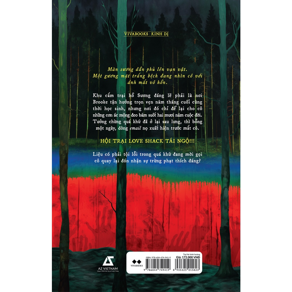 Sách AZ - Trại Hè Kinh Hoàng