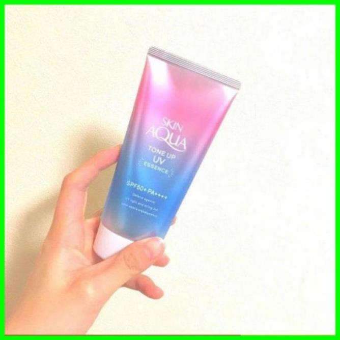 Kem chống nắng Skin Aqua  Nhật Bản lên tone trắng sáng Tone up UV SPF 50+ PA++++ 80gr Aya.official