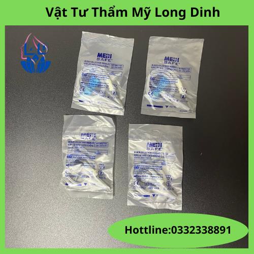 Kim lấy máu chân không, loại cánh bướm  Medisafe