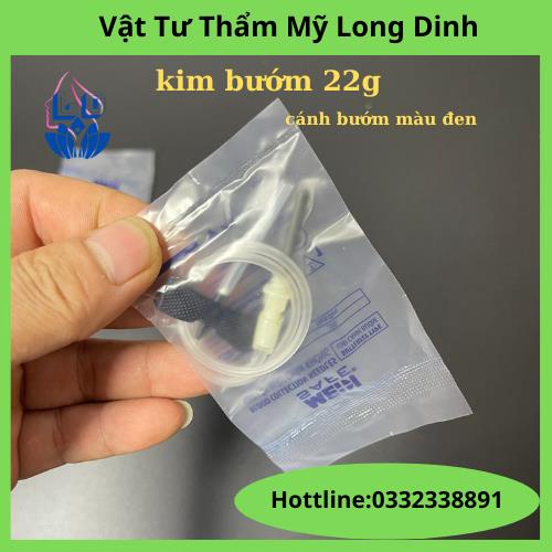 Kim lấy máu chân không, loại cánh bướm  Medisafe