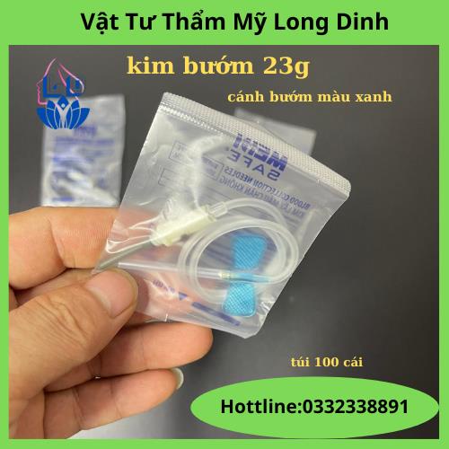 Kim lấy máu chân không, loại cánh bướm  Medisafe