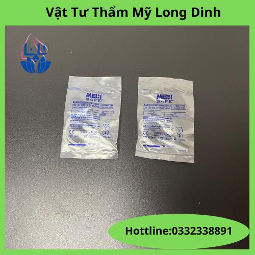 Kim lấy máu chân không, loại cánh bướm  Medisafe