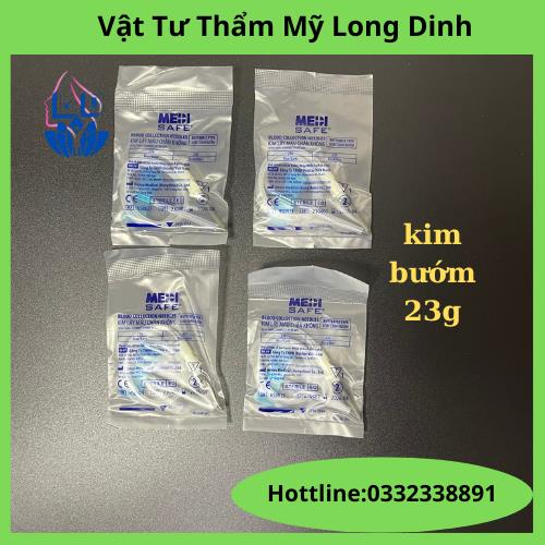 Kim lấy máu chân không, loại cánh bướm  Medisafe