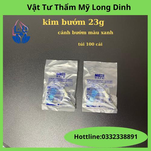 Kim lấy máu chân không, loại cánh bướm  Medisafe