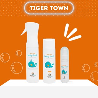  Bình xịt diệt khuẩn Baby Fresh JOONA BABY khử mùi an toàn cho bé - Xịt baby fresh khử khuẩn đồ chơi núm ti và bề mặt 