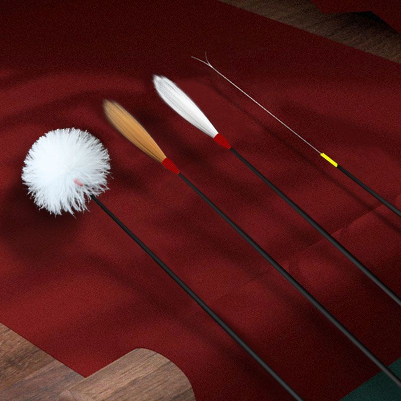 Bộ Dụng Cụ Lấy Ráy Tai Hình Lông Vũ Chuyên Nghiệp