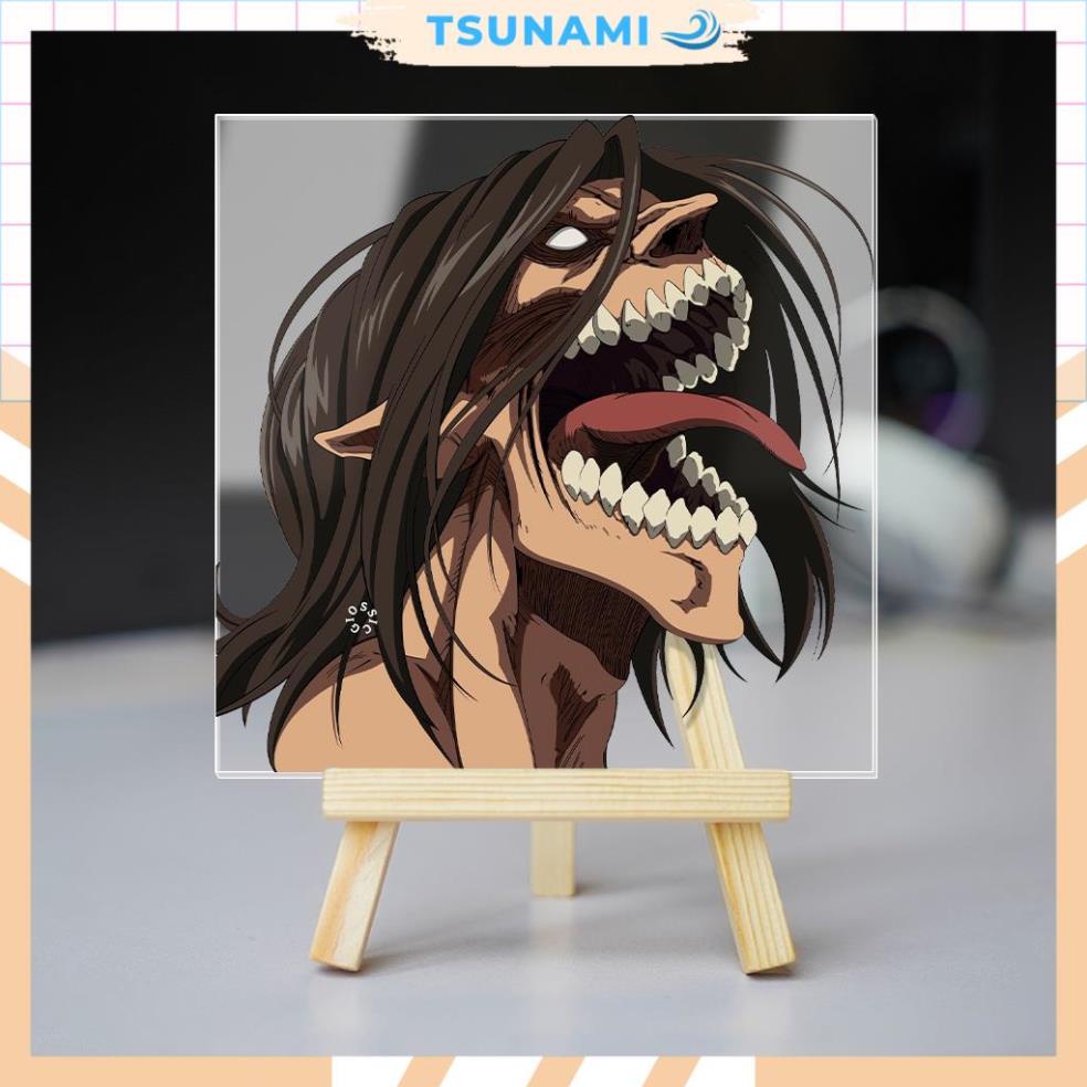 Tranh kính Truyện Attack on Titan - Tranh Kính Chất Lượng Cao – Tranh Mica Anime