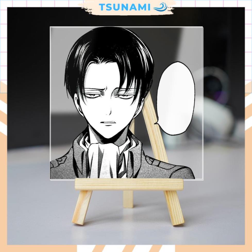 Tranh kính Truyện Tranh Attack on Titan - Tranh Kính Chất Lượng Cao – Tranh Mica Anime