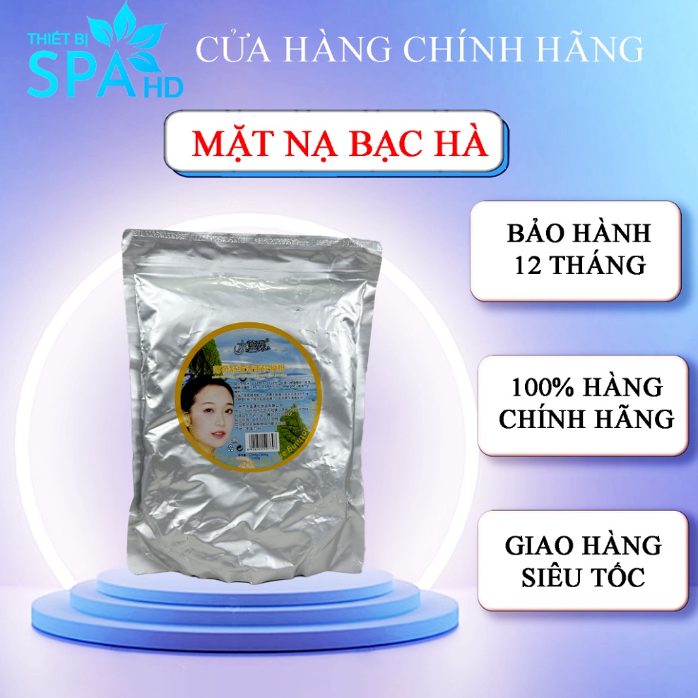Mặt nạ bạc hà