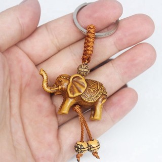 Móc khoá hình voi biểu tượng trí tuệ và bình an trong Phật Giáo