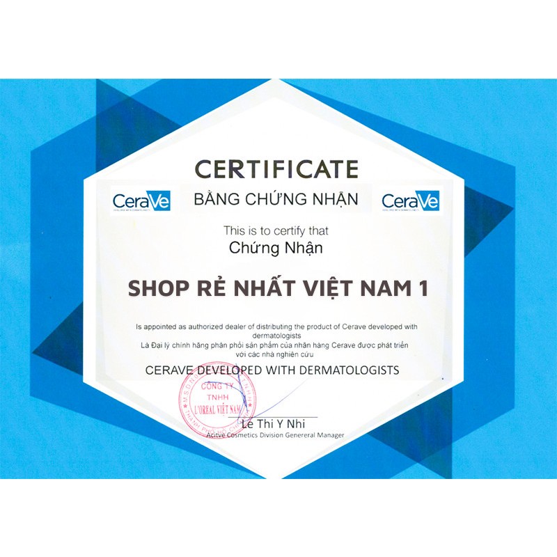 Sữa rửa mặt CeraVe cho da dầu da khô da nhạy cảm 236ml