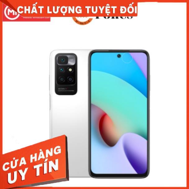 Điện thoại xiaomi redmi 10 hàng chính hãng bảo hành 12 tháng  lỗi 1 đổi 1
