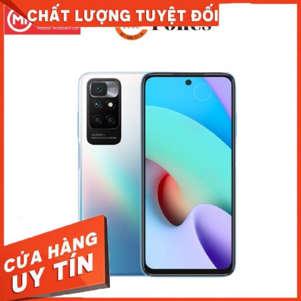 Điện thoại xiaomi redmi 10 hàng chính hãng bảo hành 12 tháng  lỗi 1 đổi 1
