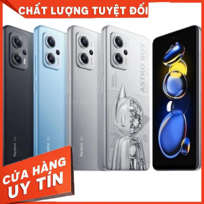 Điện thoại Redmi Note 11T Pro Nguyên Seal hàng chính hãng  bảo hành 12 tháng  lỗi 1 đổi 1