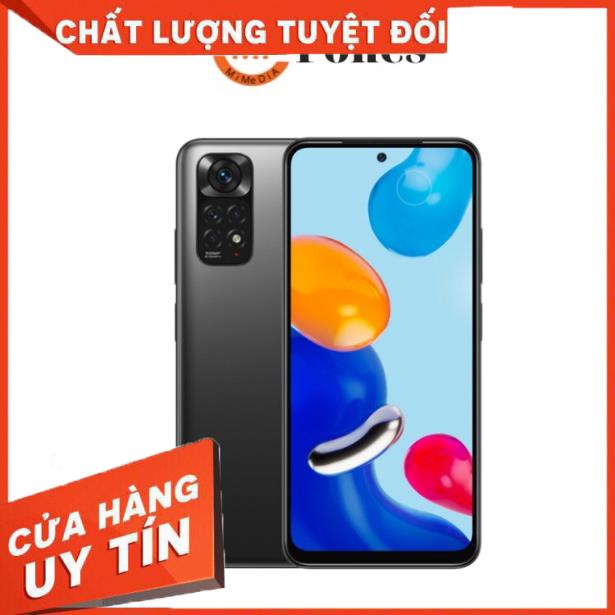Điện thoại xiaomi Redmi Note 11 4G hàng chính hãng bảo hành 12 tháng  lỗi 1 đổi 1