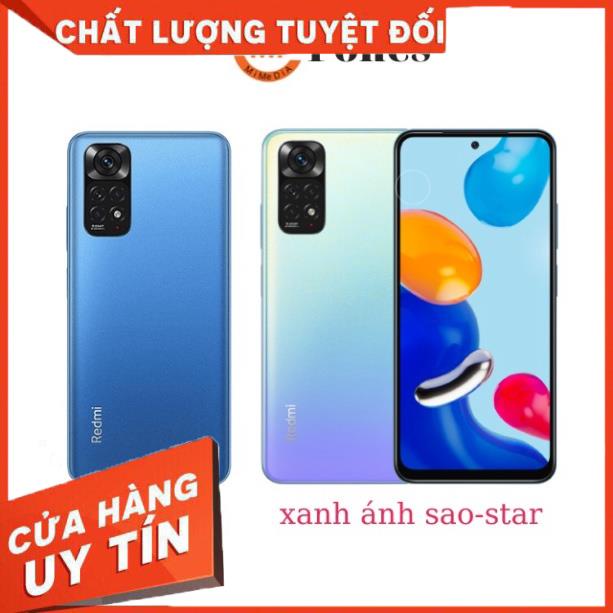 Điện thoại xiaomi Redmi Note 11 4G hàng chính hãng bảo hành 12 tháng  lỗi 1 đổi 1