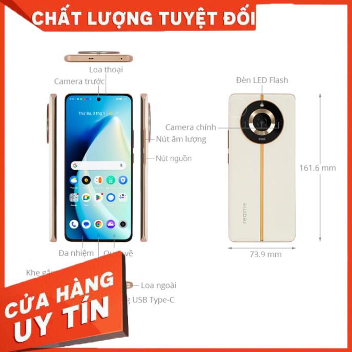 Điện thoại Realme 11 pro plus Dimensity 7050 5G