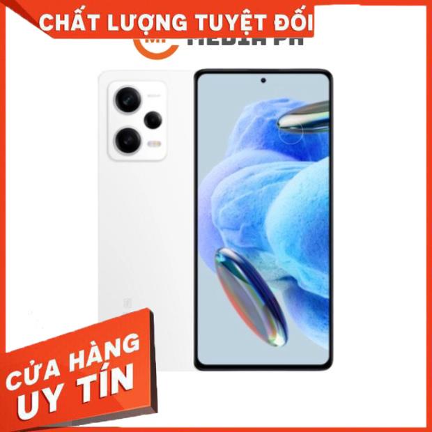 Điện thoại Xiaomi Redmi note 12 pro 5g ram 8/256 hàng chính hãng bảo hành 12 tháng lỗi 1 đổi 1