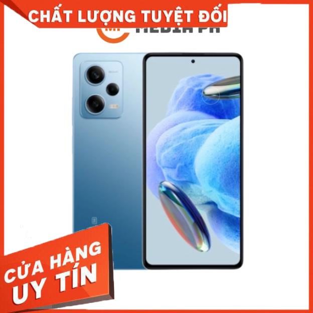 Điện thoại Xiaomi Redmi note 12 pro 5g ram 8/256 hàng chính hãng bảo hành 12 tháng lỗi 1 đổi 1