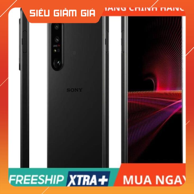 Điện thoại SONY Xperia 1 Mark III 12/512GB - HÀNG NHẬP KHẨU fullbox nguyên seal bảo hành 12 tháng lỗi 1 đổi 1