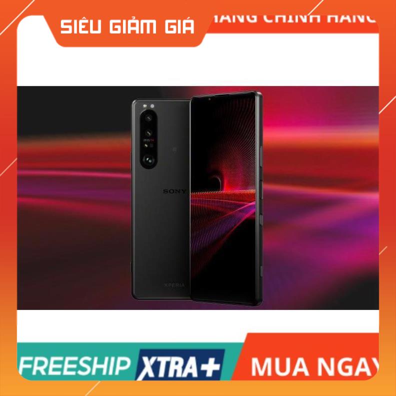 Điện thoại SONY Xperia 1 Mark III 12/512GB - HÀNG NHẬP KHẨU fullbox nguyên seal bảo hành 12 tháng lỗi 1 đổi 1