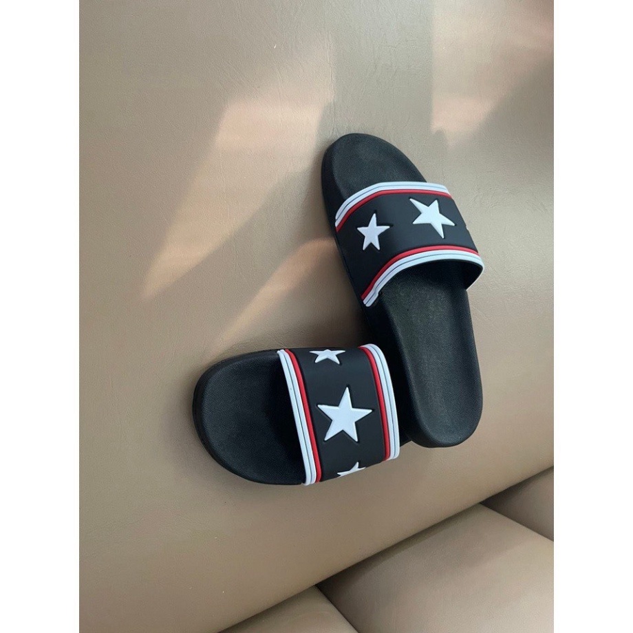 Dép nam quai ngang họa tiết 3 ông sao cực TREND - luyentran.store