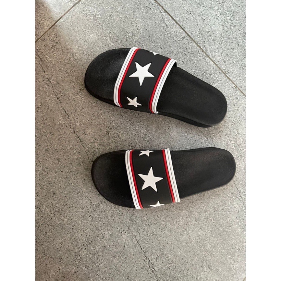 Dép nam quai ngang họa tiết 3 ông sao cực TREND - luyentran.store