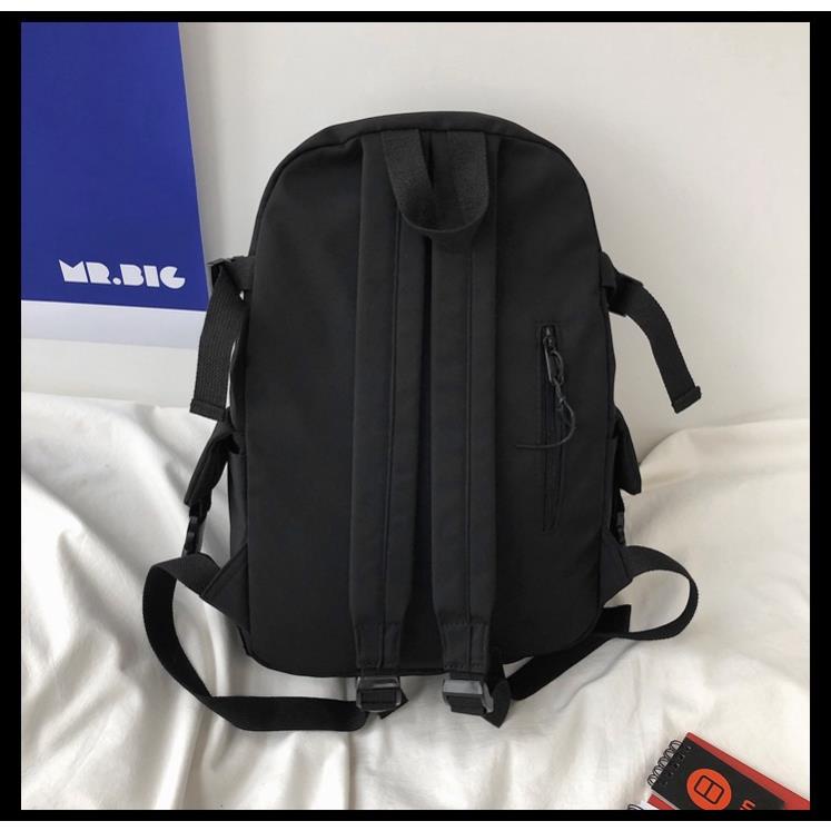 Balo nam Balo đi học nữ phong cách ulzang đẹp cá tính nhiều ngăn đựng laptop đi chơi  BL4