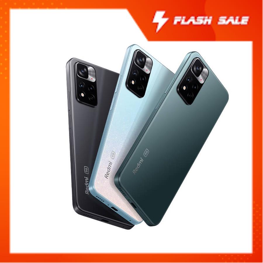 Điện Thoại Redmi Note 11 Pro 5G 8GB/128GB 6.67" Full HD+ Bảo Hành Chính Hãng 12 Tháng