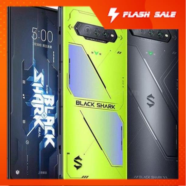 Điện thoại Xiaomi Black Shark 5 PRO  bảo hành 12 tháng lỗi 1 đổi 1
